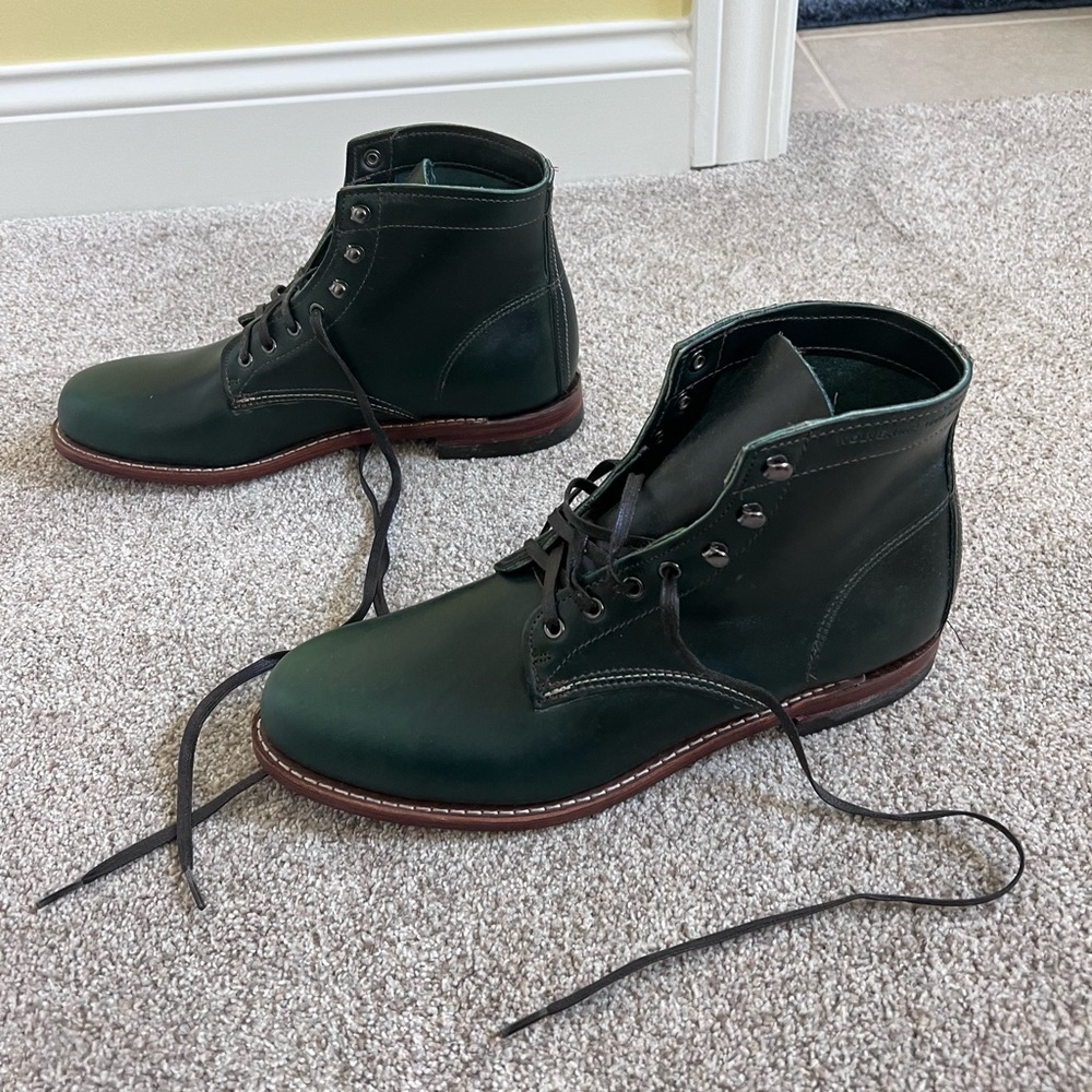 Never Been Worn Limited Edition Wolverine 1000 Mile boots